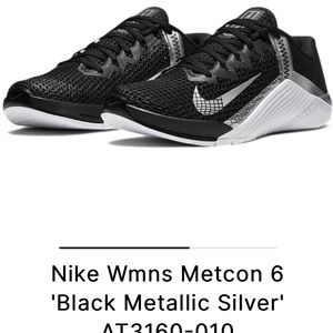 Nike Metcon6 Size Women’s 9